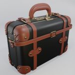 Steamline Diplomat Vanity Black