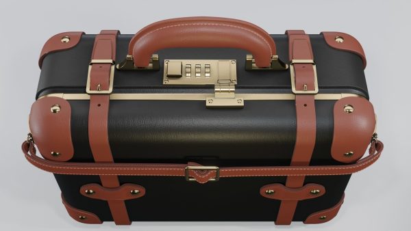 Steamline Diplomat Vanity Black