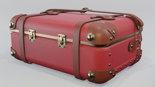 Steamline Diplomat Vanity Red