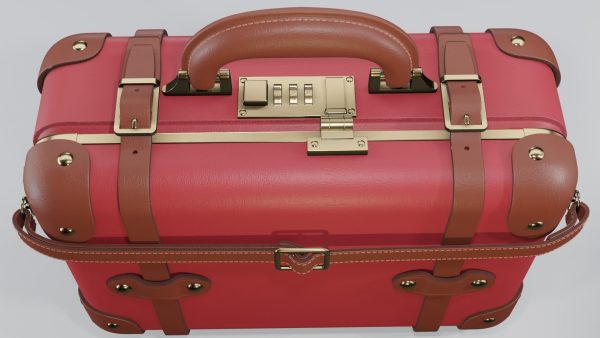 Steamline Diplomat Vanity Red