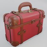 Steamline Diplomat Vanity Red