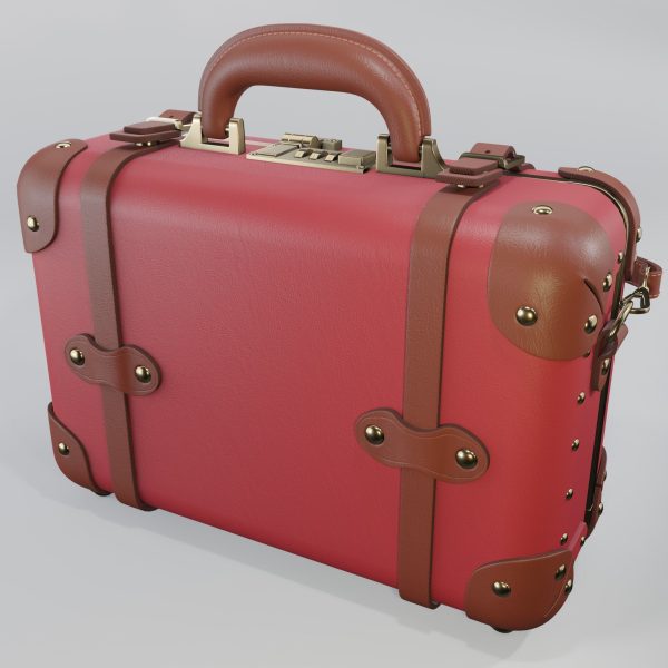 Steamline Diplomat Vanity Red