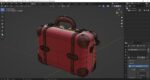 Steamline Diplomat Vanity Red