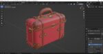 Steamline Diplomat Vanity Red