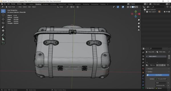 Steamline Editor Navy Vanity