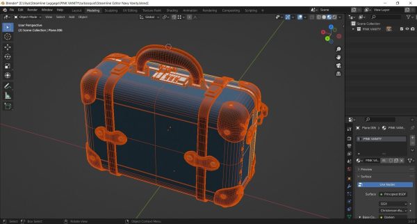 Steamline Editor Navy Vanity