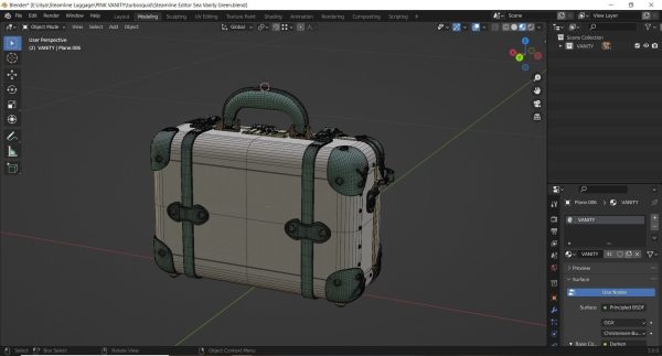 Steamline Editor Sea Vanity Green