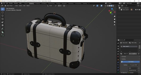 Steamline Editor Vanity Black