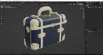 Steamline Entrepreneur Navy Vanity