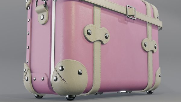 Steamline Entrepreneur Pink Vanity