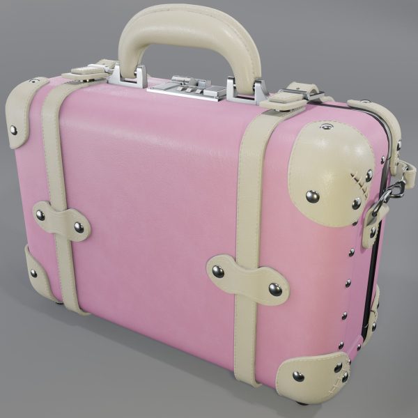Steamline Entrepreneur Pink Vanity