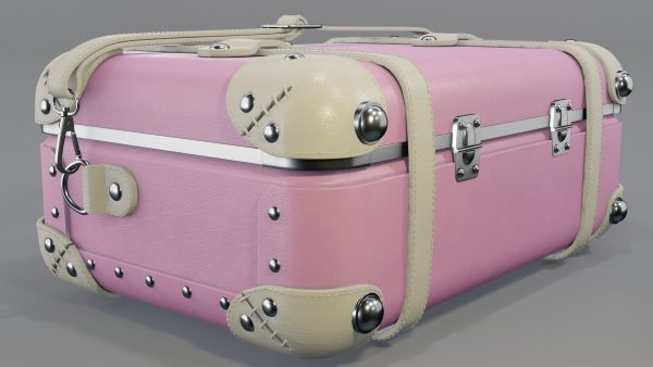 Steamline Entrepreneur Pink Vanity