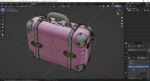 Steamline Entrepreneur Pink Vanity