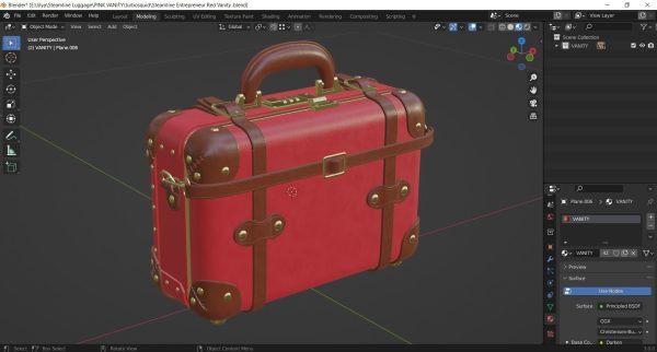 Steamline Entrepreneur Red Vanity