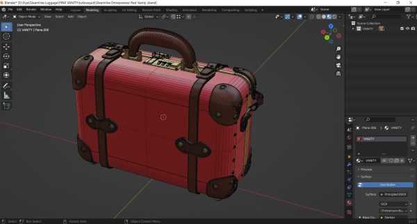Steamline Entrepreneur Red Vanity