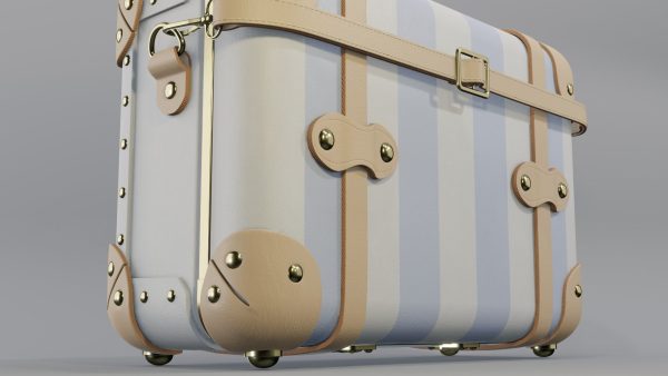 Steamline Illustrator Vanity Blue