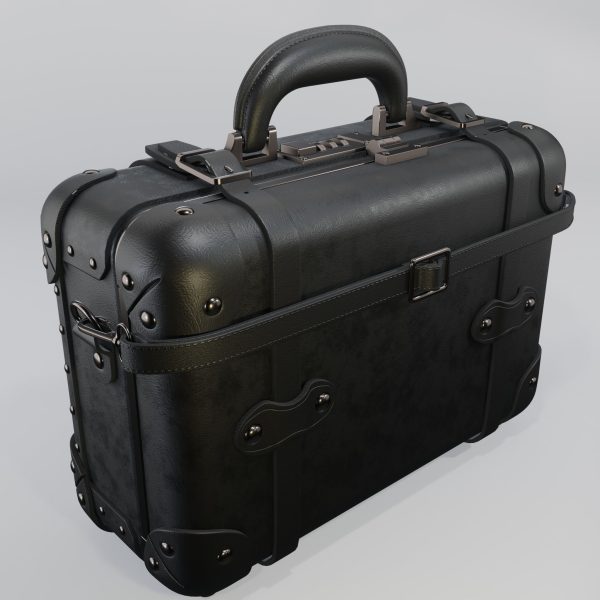 Steamline Industrialist Black