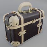 Steamline Soprano Vanity Black