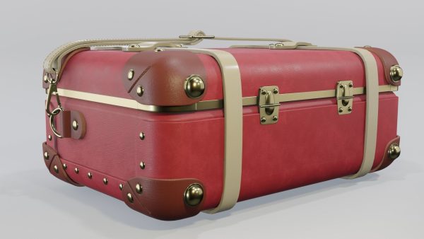 Steamline Soprano Vanity Red