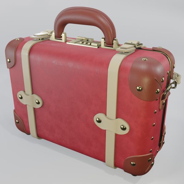 Steamline Soprano Vanity Red