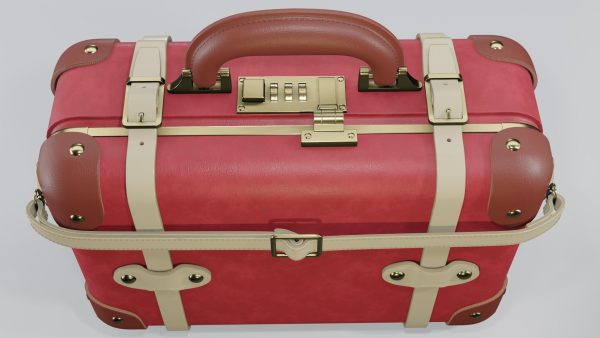 Steamline Soprano Vanity Red