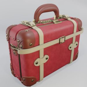 Steamline Soprano Vanity Red