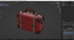 Steamline Soprano Vanity Red