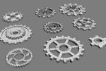 steampunk gears collection