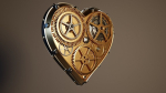 Steampunk heart