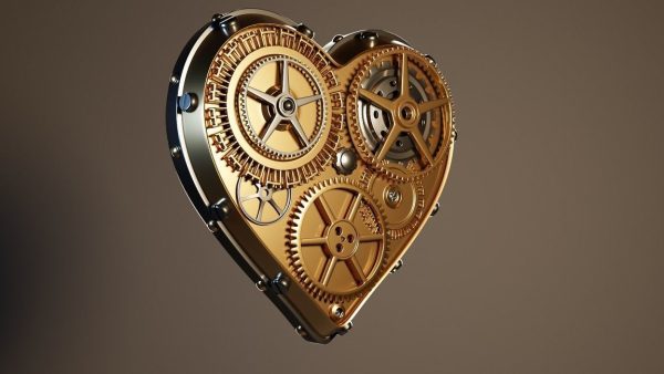 Steampunk heart