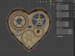 Steampunk heart