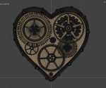 Steampunk heart