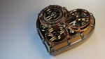 Steampunk heart