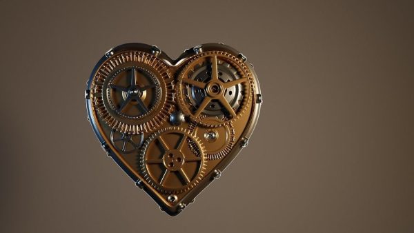 Steampunk heart