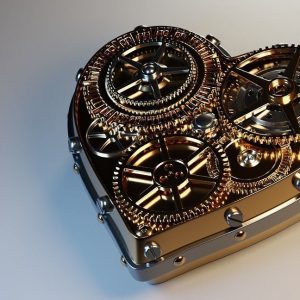Steampunk heart