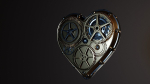 Steampunk heart