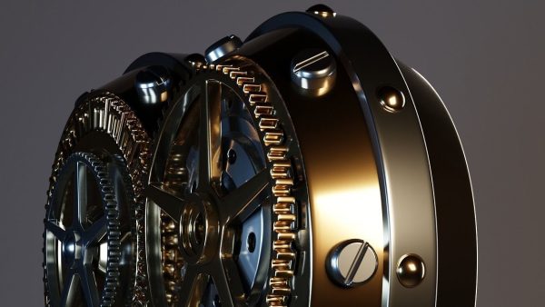 Steampunk heart