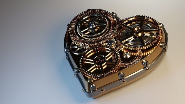Steampunk heart