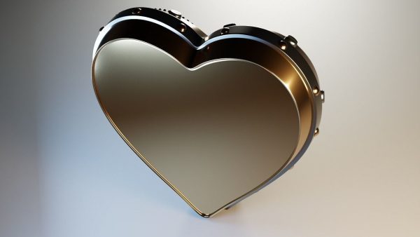 Steampunk heart