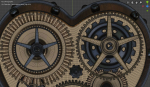 Steampunk heart