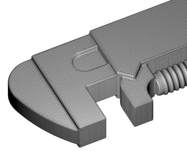Steel Adjustable Spanner