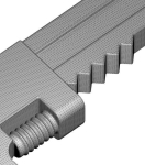 Steel Adjustable Spanner