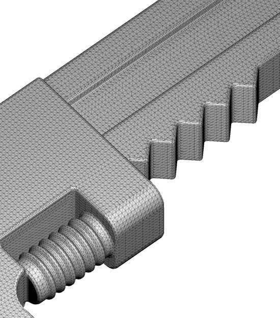 Steel Adjustable Spanner