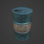 Steel Barrel 01