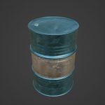 Steel Barrel 01