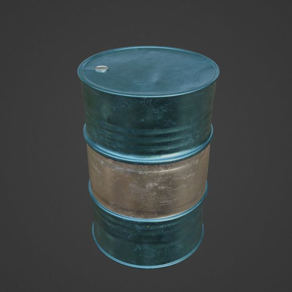 Steel Barrel 01