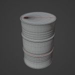 Steel Barrel 01