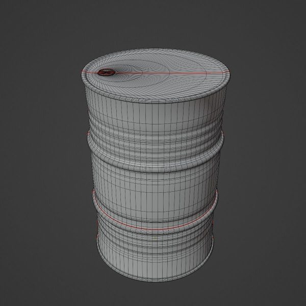 Steel Barrel 01