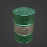 Steel Barrel 02
