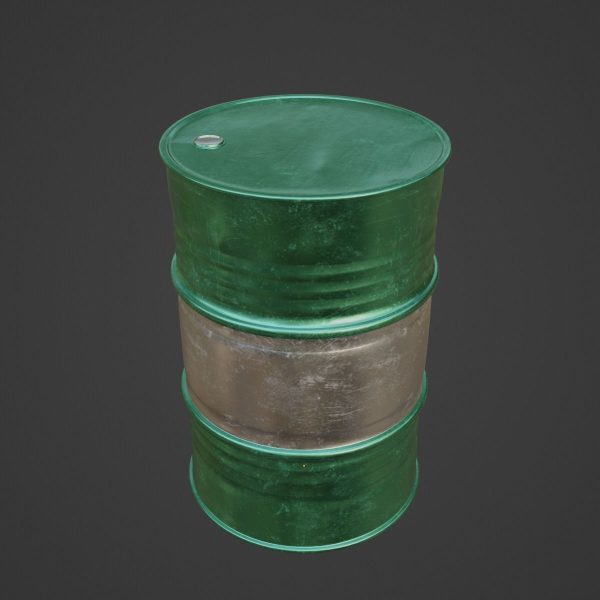 Steel Barrel 02